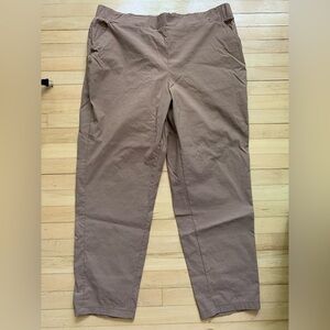 Modern Ambition Tan comfy business jogger pants XXL